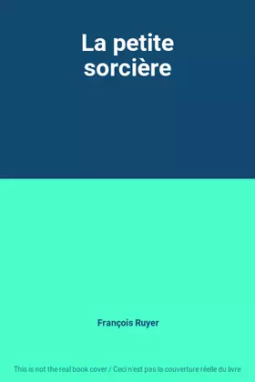 Couverture du produit · La petite sorcière