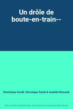 Couverture du produit · Un drôle de boute-en-train--