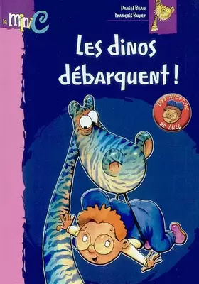 Couverture du produit · Les dinos débarquent !
