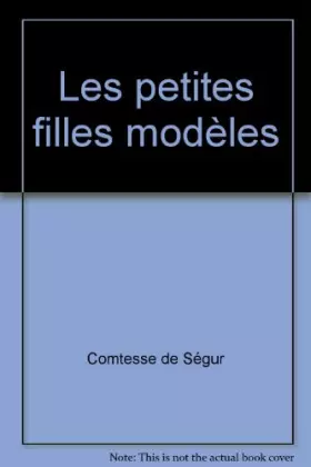 Couverture du produit · Les Petites Filles modèles
