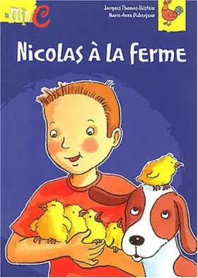Couverture du produit · Nicolas à la ferme
