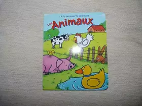 Couverture du produit · Les animaux