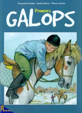 Couverture du produit · Premiers galops