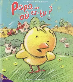 Couverture du produit · Papa... où es-tu ?