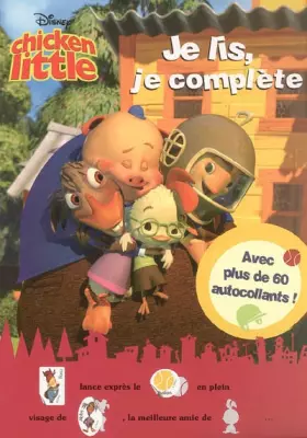 Couverture du produit · Chicken Little : Je lis, je complète
