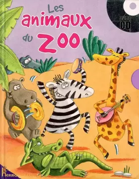 Couverture du produit · Les animaux du zoo