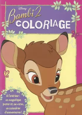 Couverture du produit · Bambi 2: Coloriage