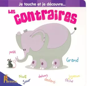 Couverture du produit · Les contraires