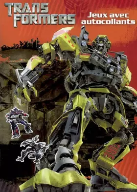 Couverture du produit · Jeux avec autocollants