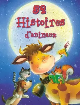 Couverture du produit · 52 Histoires d'Animaux