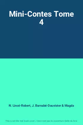 Couverture du produit · Mini-Contes Tome 4