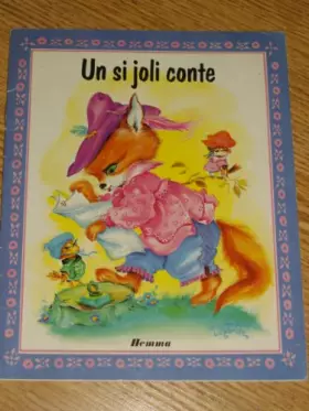 Couverture du produit · UN SI JOLI CONTE