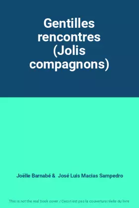 Couverture du produit · Gentilles rencontres (Jolis compagnons)