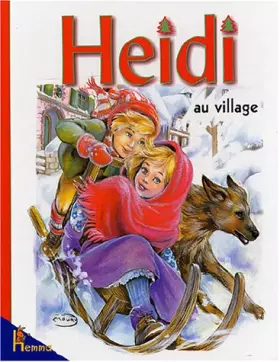 Couverture du produit · Heidi au village