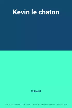 Couverture du produit · Kevin le chaton