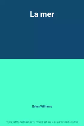 Couverture du produit · La mer