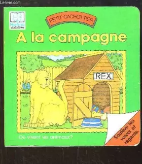 Couverture du produit · A la campagne