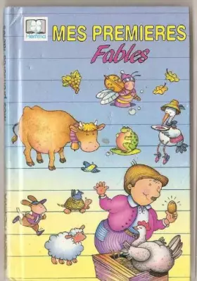 Couverture du produit · Mes premières fables