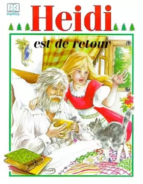 Couverture du produit · HEIDI EST DE RETOUR