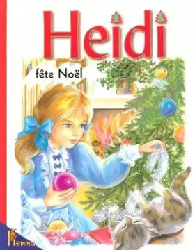 Couverture du produit · Heidi fête Noël