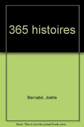 Couverture du produit · Histoires