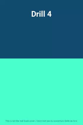 Couverture du produit · Drill 4