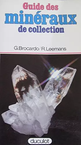 Couverture du produit · Guide des minéraux de collection