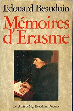 Couverture du produit · Mémoires d'Erasme.