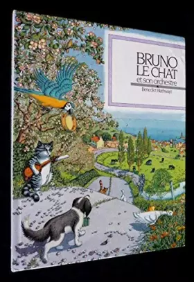Couverture du produit · Bruno le chat orchestre
