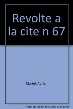Couverture du produit · LA CITE DE TRANSIT