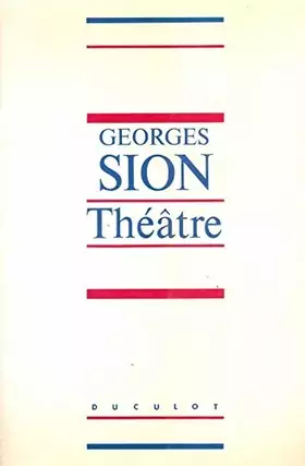Couverture du produit · Theatre