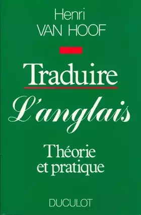 Couverture du produit · Traduire l'Anglais