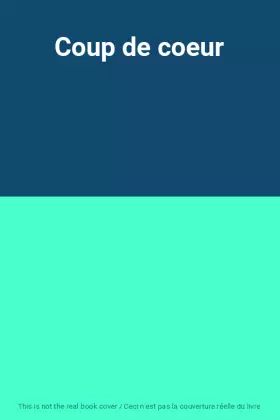 Couverture du produit · Coup de coeur