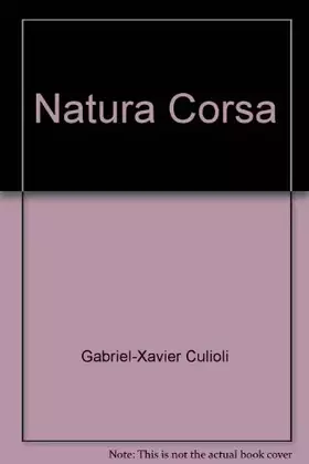 Couverture du produit · Natura corsa