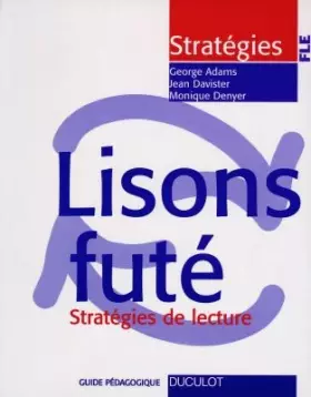 Couverture du produit · Lisons futé. Stratégies de lecture