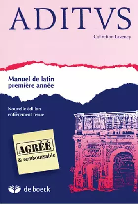 Couverture du produit · Aditus