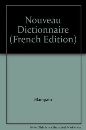 Couverture du produit · Nouveau dictionnaire des difficultés du français moderne