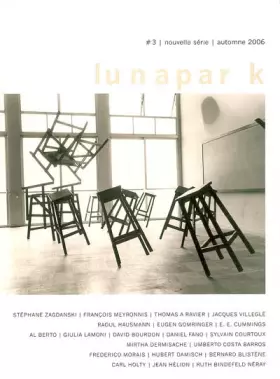 Couverture du produit · Lunapark, N° 3, automne 2006 :