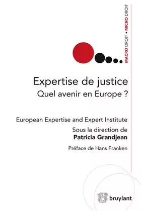 Couverture du produit · Expertise de justice