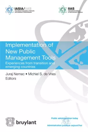 Couverture du produit · Implementatition of New Public Management Tools