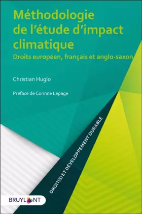 Couverture du produit · Méthodologie de l'étude d'impact climatique