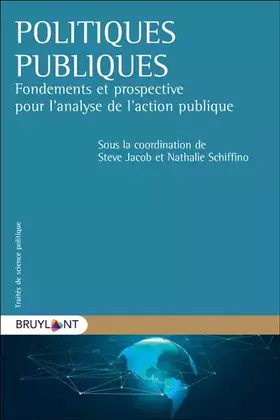 Couverture du produit · Politiques publiques