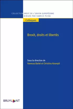 Couverture du produit · Brexit, droits et libertés