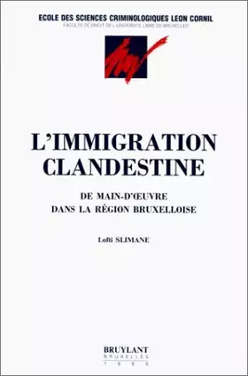 Couverture du produit · L'immigration clandestine