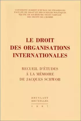 Couverture du produit · DT ORGANISATIONS INTERNATIONAL
