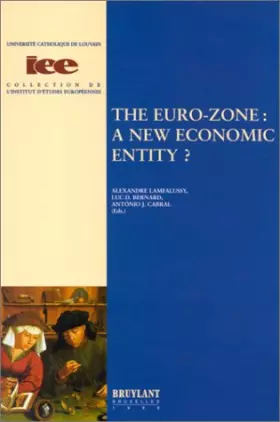 Couverture du produit · L'Euro-zone