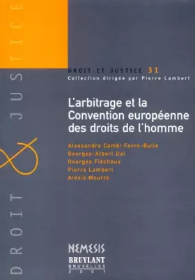 Couverture du produit · droit et justice
