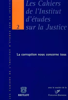Couverture du produit · La corruption nous concerne tous