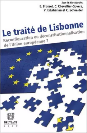 Couverture du produit · Le Traité de Lisbonne