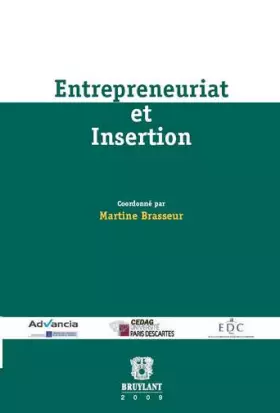Couverture du produit · Entrepreneuriat et Insertion